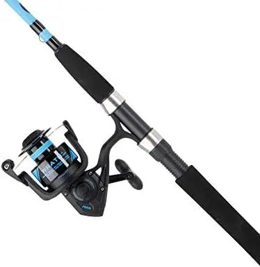 Spinning Reel and Fishing Rod Combo