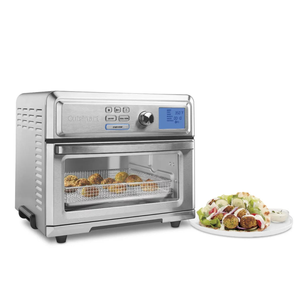 Cuisinart Air Fryers Cuisinart® Digital Stainless Steel Air Fryer Toaster Oven