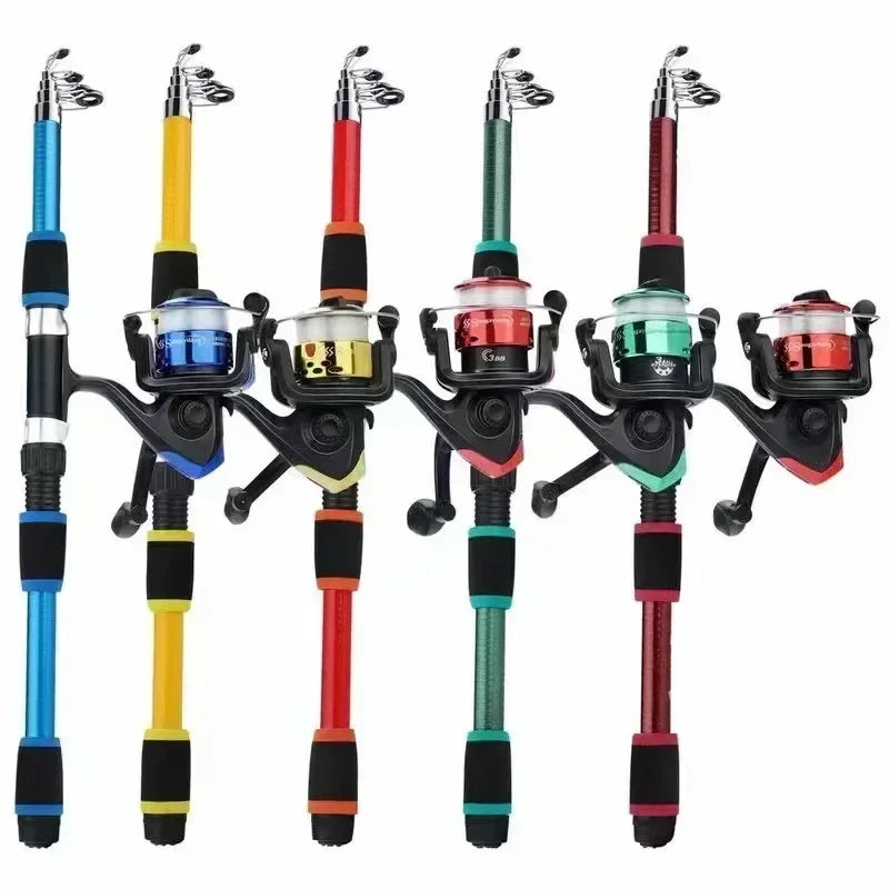 Super Hard Sea Poles Set Portable Seaing Pole Throwing Rod Remote Throw Rods Fiberglass