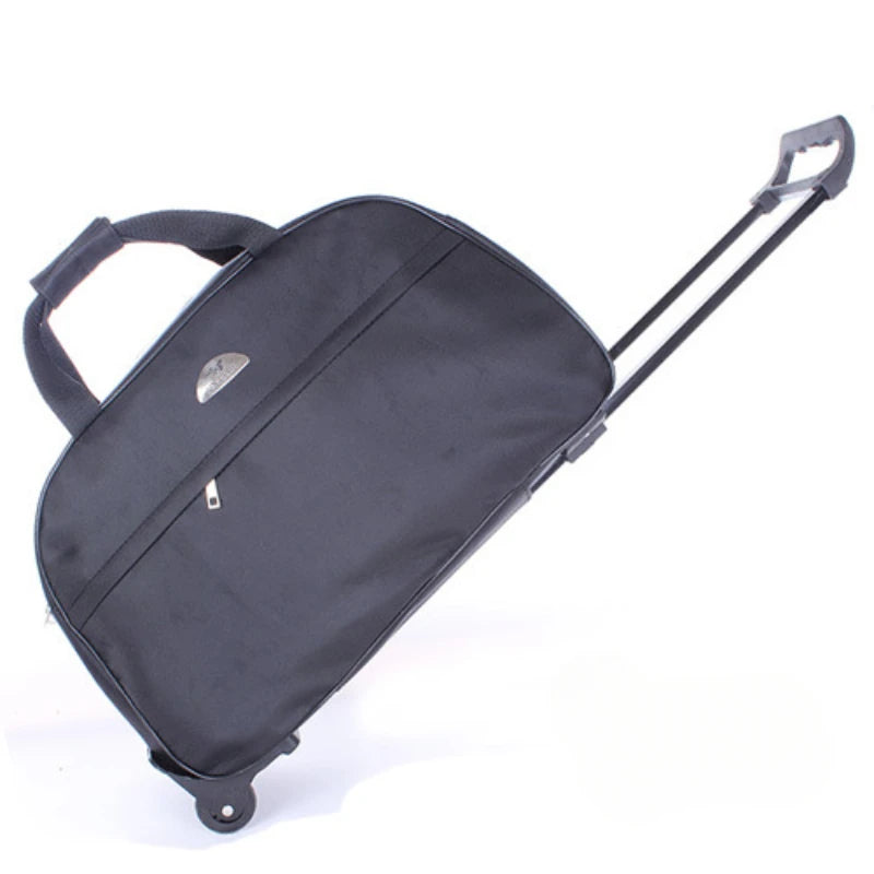 Trolley Bag Trolley Case Business Trip Hand Luggage Bag Men's and Women's Fashion Large-capacity Boarding Case