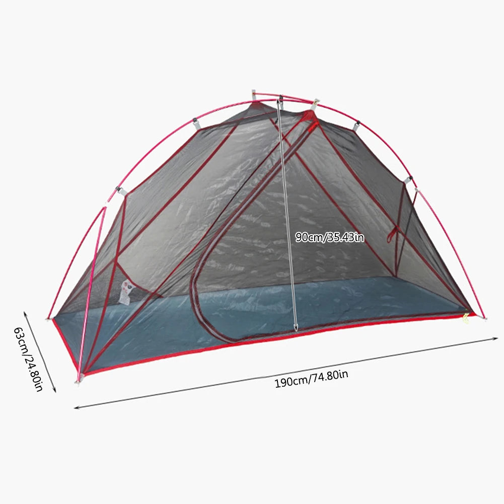 Outdoor Off The Ground Tent Portable Camping Tent Single Person Waterproof UV Resistant Used with Bed for Hiking Travel