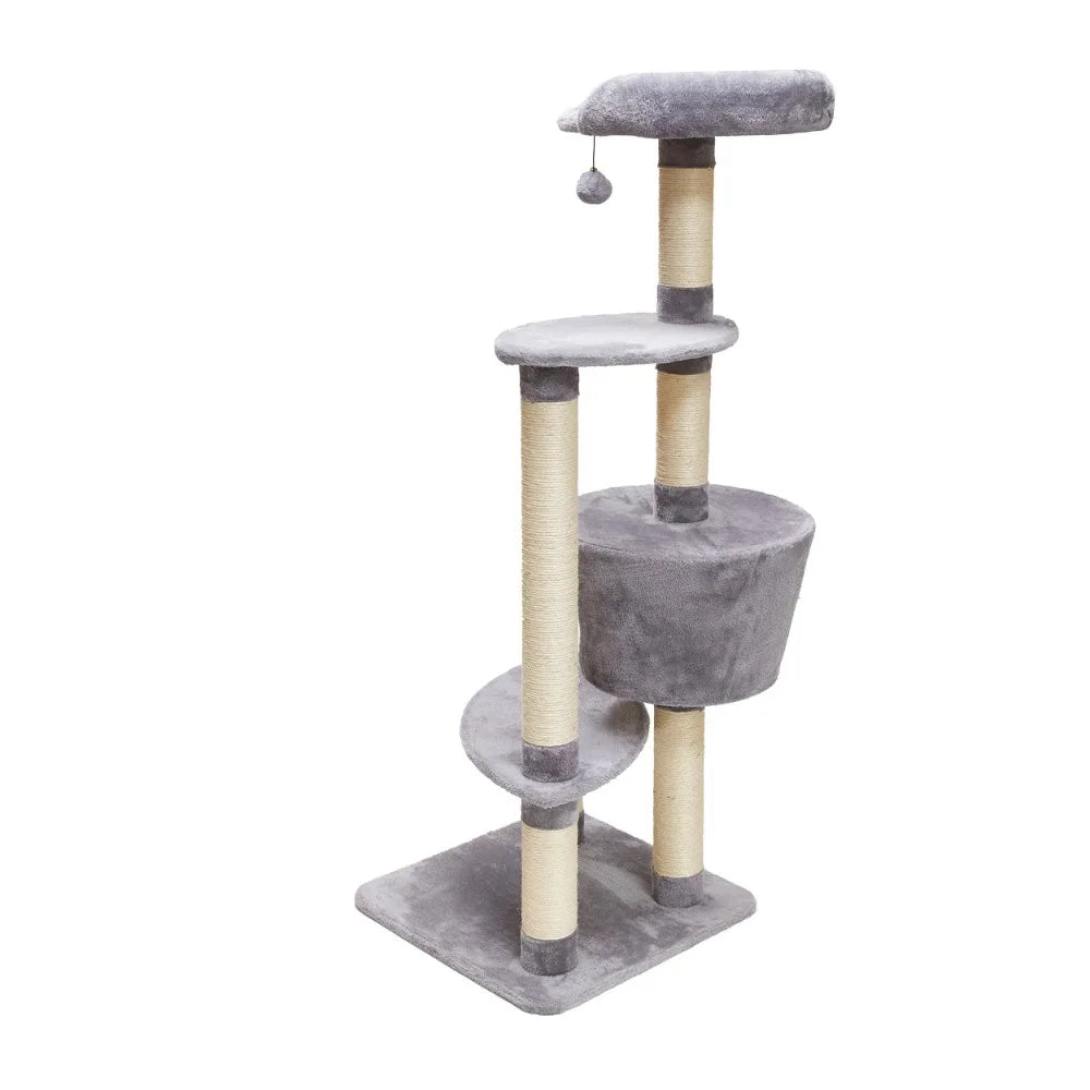 Tree for Cats Douglas 54-inch Cat Tree Tower Condo Scratching Post Playground Cats Pet Products Accessories Toys Beds Supplies