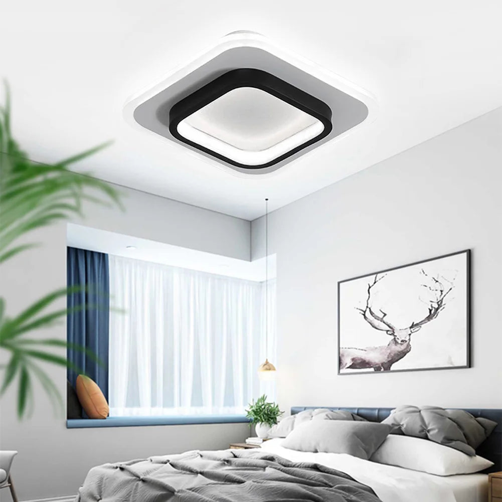 Modern LED Ceiling Lamp for Living Room Bedroom Interior Aisle Hallways Corridor Balcony Home Fixtures Lighting