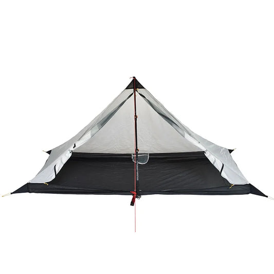 Free Shipping T Doors Design Strut Corner Ultra-light 340 Grams 4 Seasons Inner Fit Most Pyramid Tent