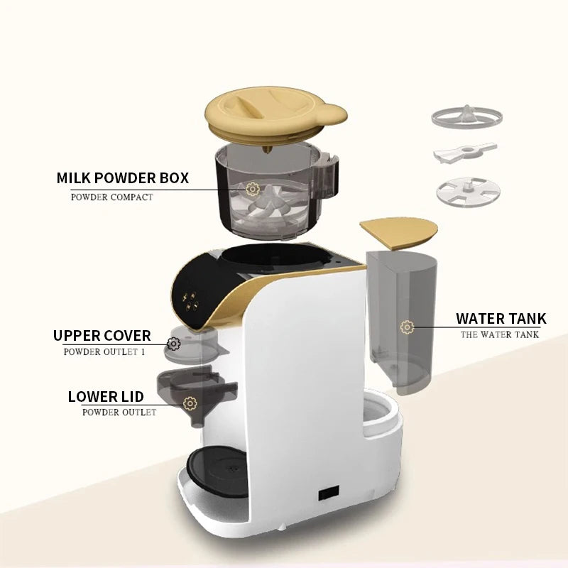 Smart Infant Formula Milk Powder Blender Automatic Milking Machine Constant Temperature Milk Powder Brewing Machine 220V 550W