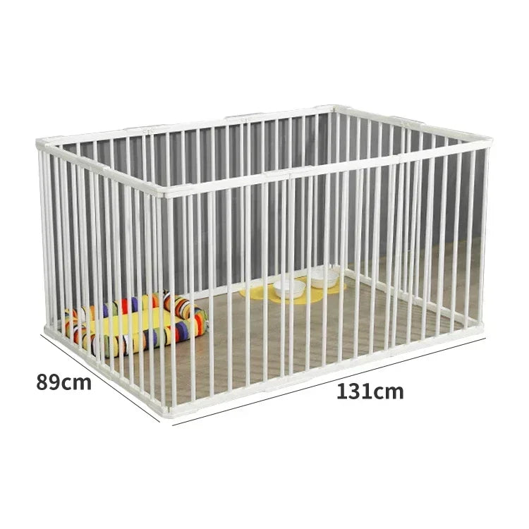 Various Size Stackable Stainless Steel Large Size Dog Cage Foldable Metal Pet Collapsible Dog Fence Kennels