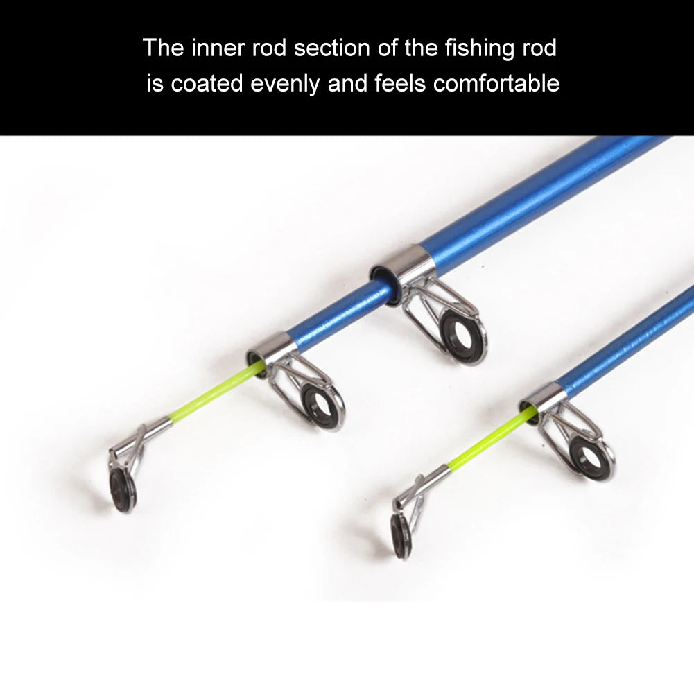 Winter Fishing Rod Reel Combo Set Outdoor Sport Ice Fishing Pole Tackle Tools