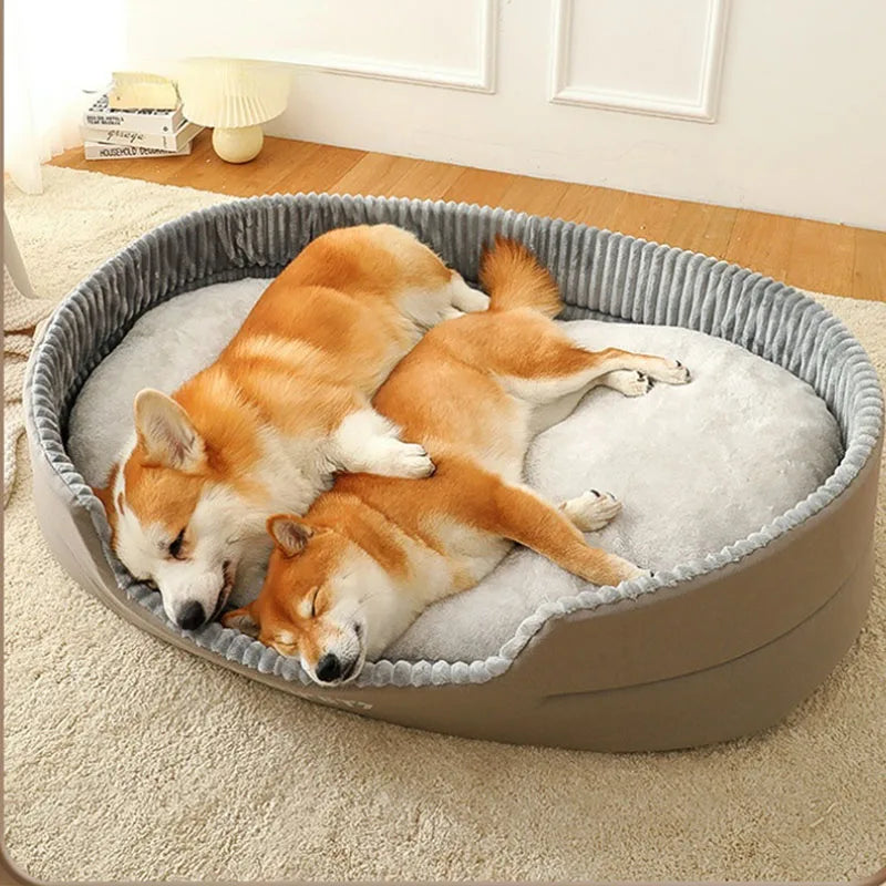 Dog Bed Baskets for Small Medium Large Dogs Sleeping Beds Waterproof Cats House Kennel Sofa Mat Blanket Pet Accessories