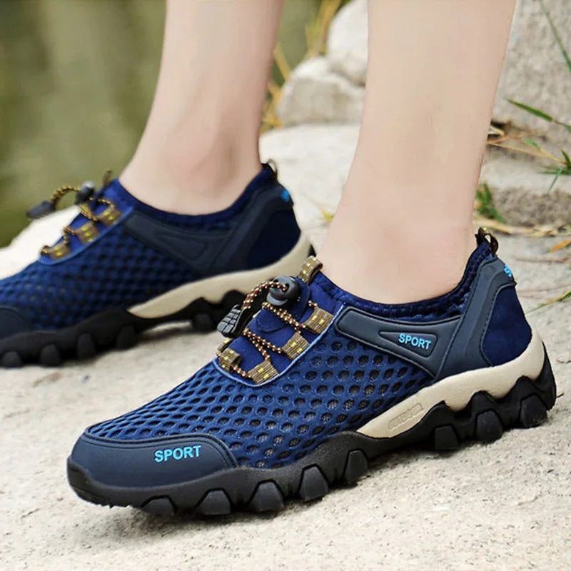 Summer Water Shoes Unisex Seaside Beach Barefoot Sneaker Women Quick Dry Soft New Men Swimming Upstream Wading Sport Aqua Shoes