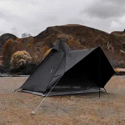 Tent 5 ~ 6 People Waterproof Camping Lightweight Glamping Luxury 4 Seasons Portable Folding Beach Tent Camp A-type Outdoor