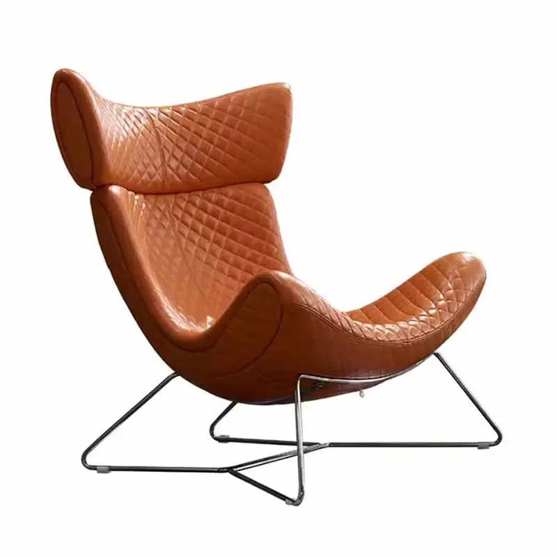 Relaxing Living Room Chairs Luxury Nordic Lazy Modern Single Lounge Chair Designer Living Room Bedroom Silla De Salon Furniture