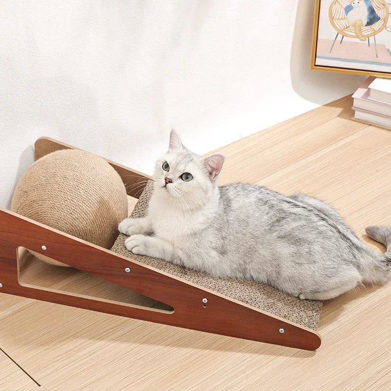 Cat Scratcher Board Detachable Cat Scraper Scratching Post for Kittens Grinding Claw Climbing Toy Pet Cat Furniture Supplies