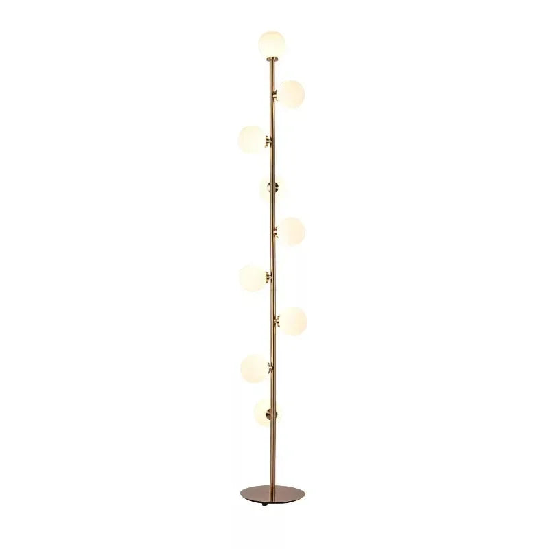 Modern LED Floor Lamps Living Room Standing Lights Bedside Illumination Home Deco Lighting Fixtures Nordic Bedroom Luminaires