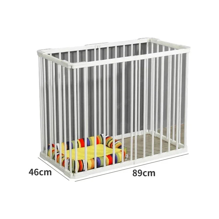 Various Size Stackable Stainless Steel Large Size Dog Cage Foldable Metal Pet Collapsible Dog Fence Kennels