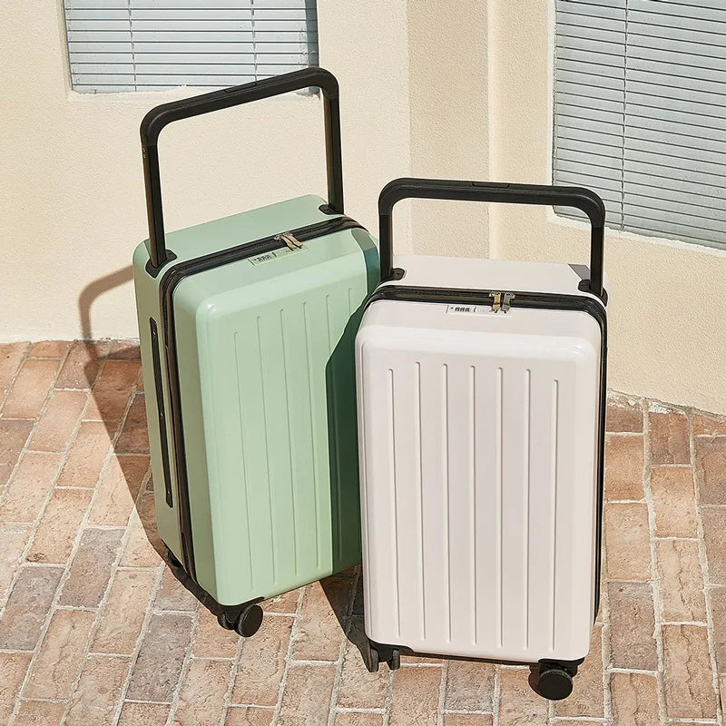 20/24 inch Travel Luggage Case Spinner suitcase Women's fashion rolling luggage case lightweight luggage trolley luggage bag