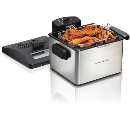 Hamilton Beach Professional-Style Deep Fryer, Model# 35042