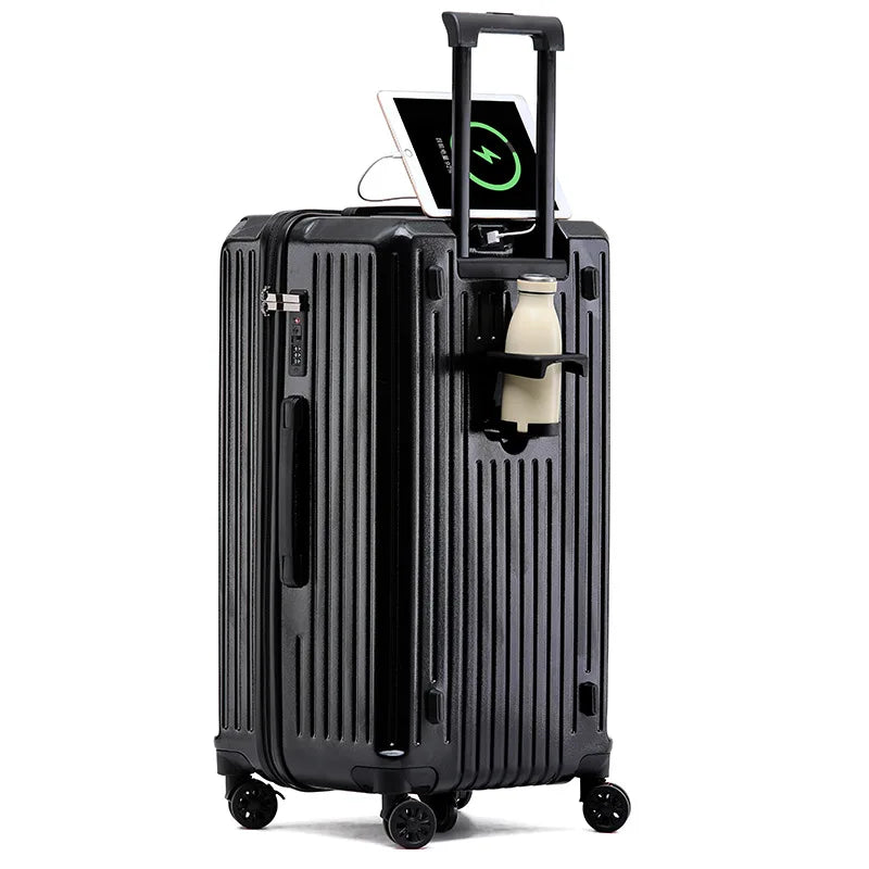 Travel Suitcase Super Light and Large Capacity Universal Luggage Strong and Durable Brake Password Universal Wheel Trolley Case