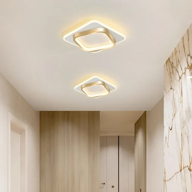 Modern LED Ceiling Lamp For Living Room Stair Aisle Cloakroom Hallway Bedroom Ceiling Light Indoor Home Decor Lighting Fixture