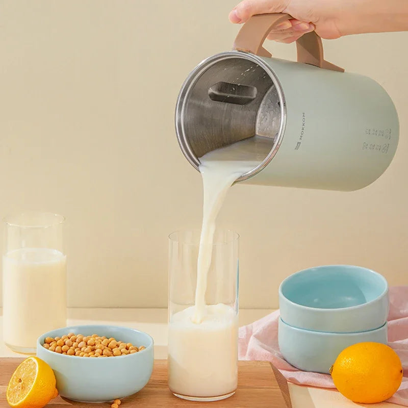 Soymilk Machine 350ML/600ML Electric Juicer Mixer Vegetable Extractor Food Blender Filter Free Soup Pot Tea Maker Soy Milk Maker