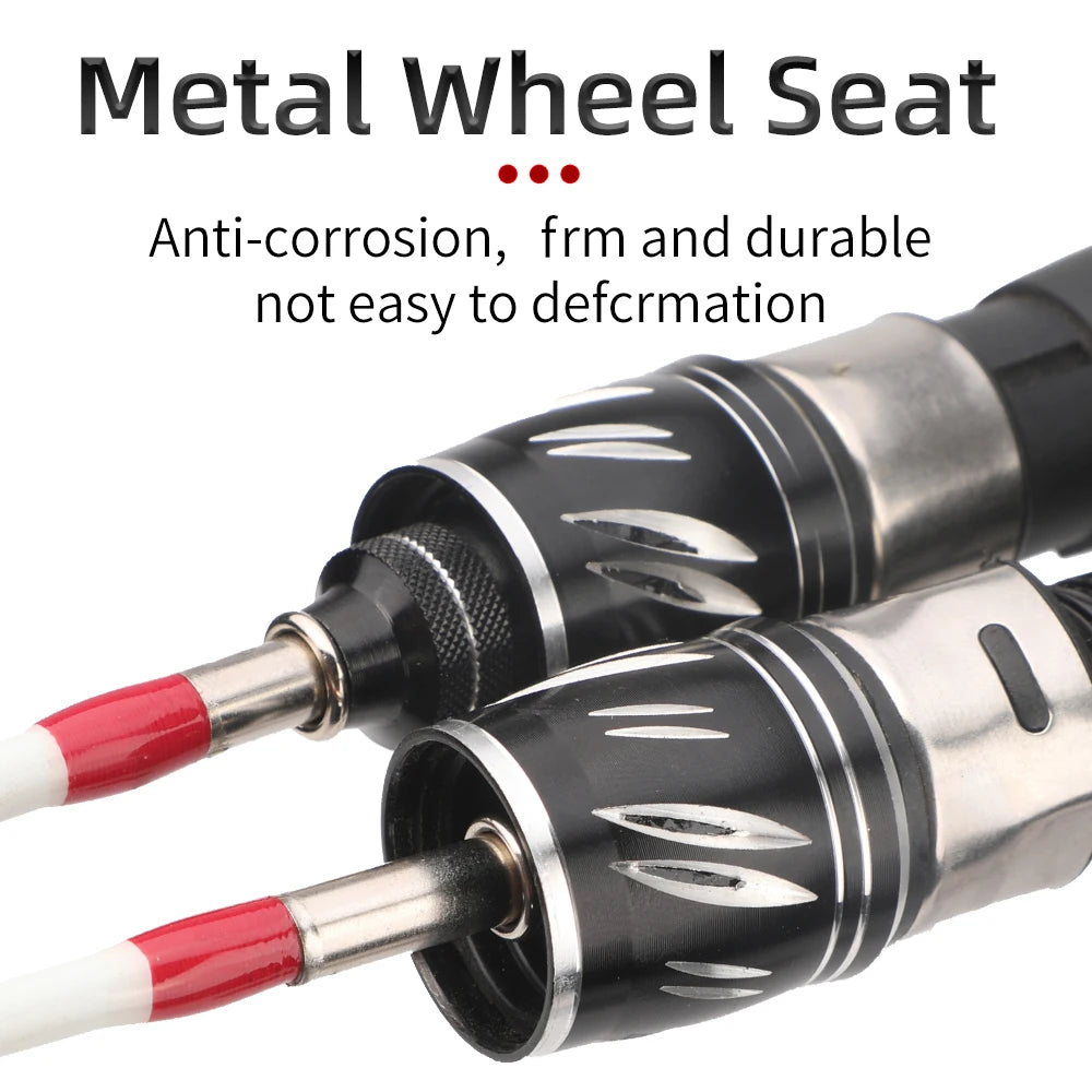 Ice Fishing Rod, Ultralight Winter Shrimp Ice Fishing Pole Portable Fishing Accessories 60cm/23.6in 70cm/27.6in,with out fishing