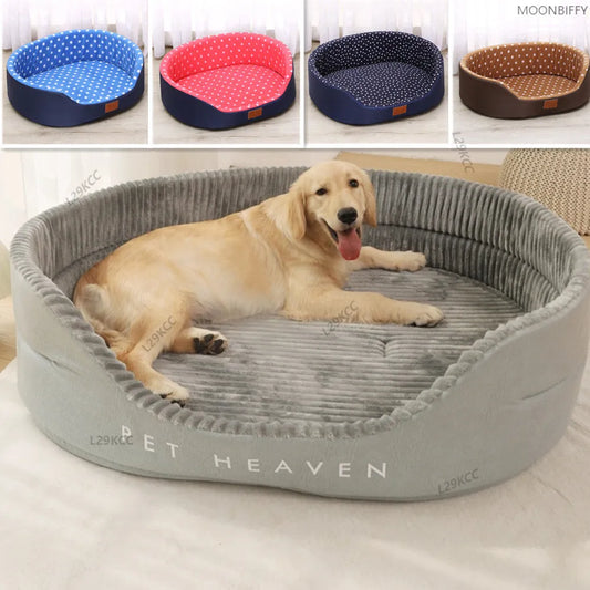 Big Dog Mat Corduroy Pad for Medium Large Dogs Oversize Pet Sleeping Bed Big Thicken Dog Sofa Removable Washable Pet Supplies