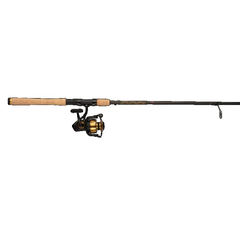 Fishing Rod and Reel Spinning Combo, 7' 1PC M, 4500