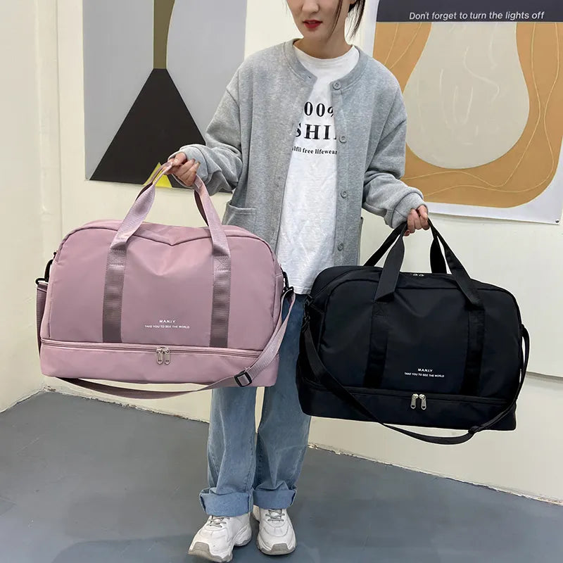 Travel Bags For Women Handbag Nylon New Luggage Bags For Women Crossbody Bag Men's Travel Bag Casual Ladies Fashion Shoulder Bag