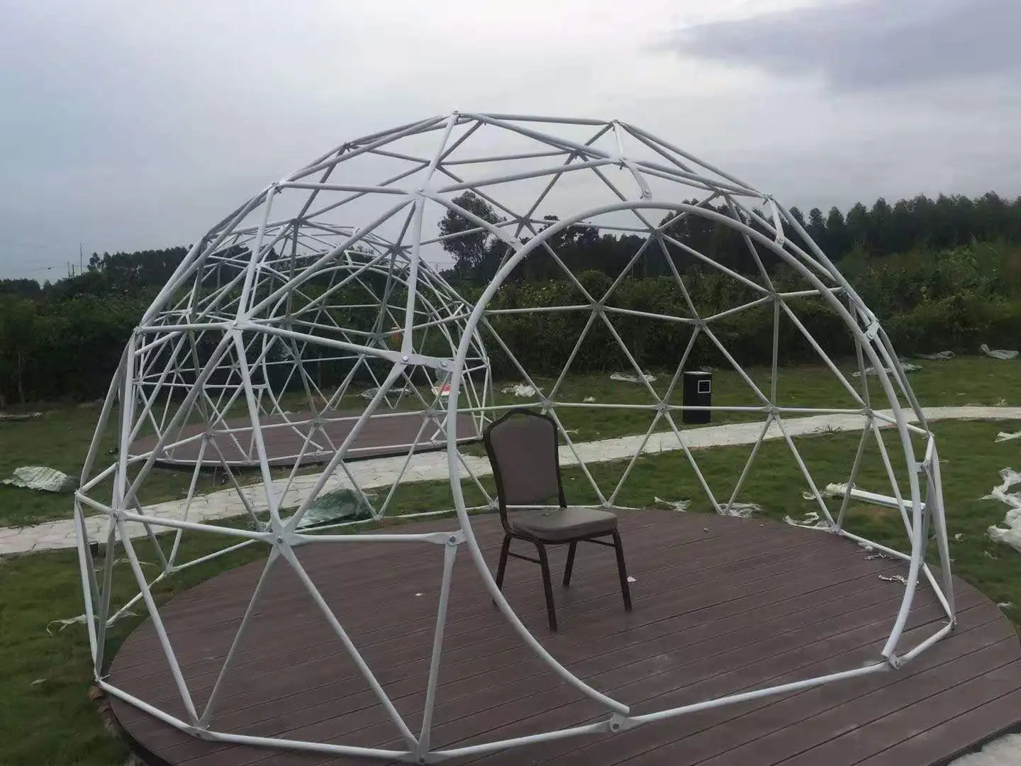 New design Transparent Advertising Marquee Outdoor Event Luxury Tent Family House Inflatable Dome Bubble Camping Party Tent