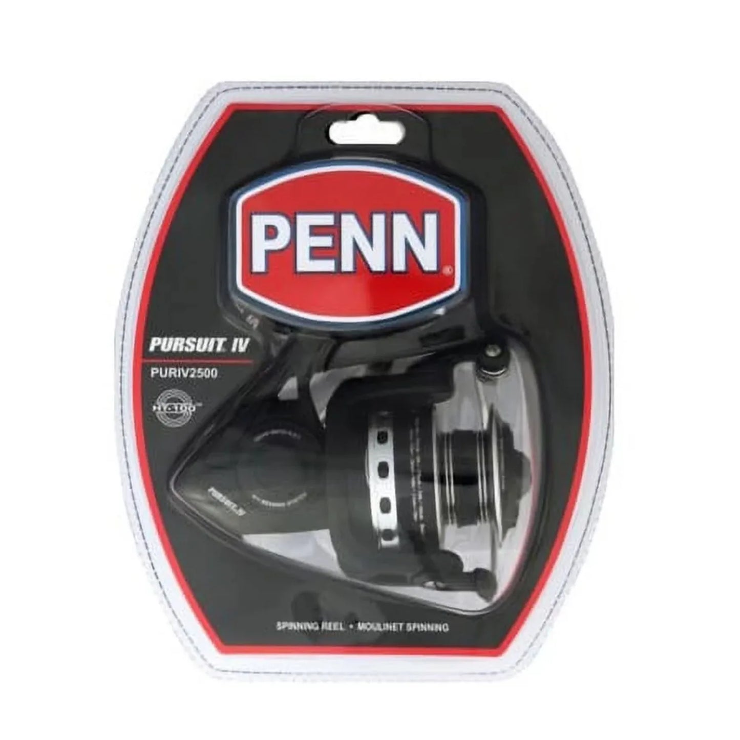 PENN Pursuit IV Inshore Spinning Fishing Reel, Size 2500