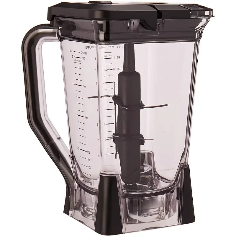 Ninja BL770 Mega Kitchen System, 1500W, 4 Functions for Smoothies, Processing, Dough, Drinks & More, with 72-oz.* Blender