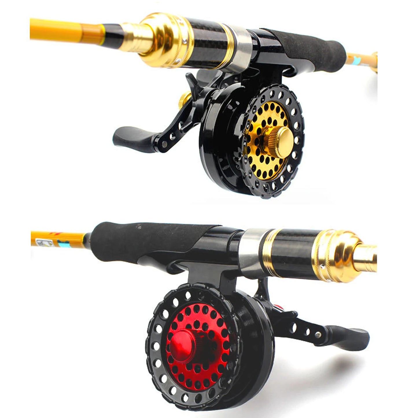 6+1 Ball Bearings High Speed Gear Ratio Smooth Left Right Fishing Reel Tackle Fishing Reel Tackle Fishing Reel Tackle Fishing Re