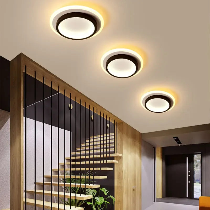 Modern LED Ceiling Lamp For Living Room Stair Aisle Cloakroom Hallway Bedroom Ceiling Light Indoor Home Decor Lighting Fixture