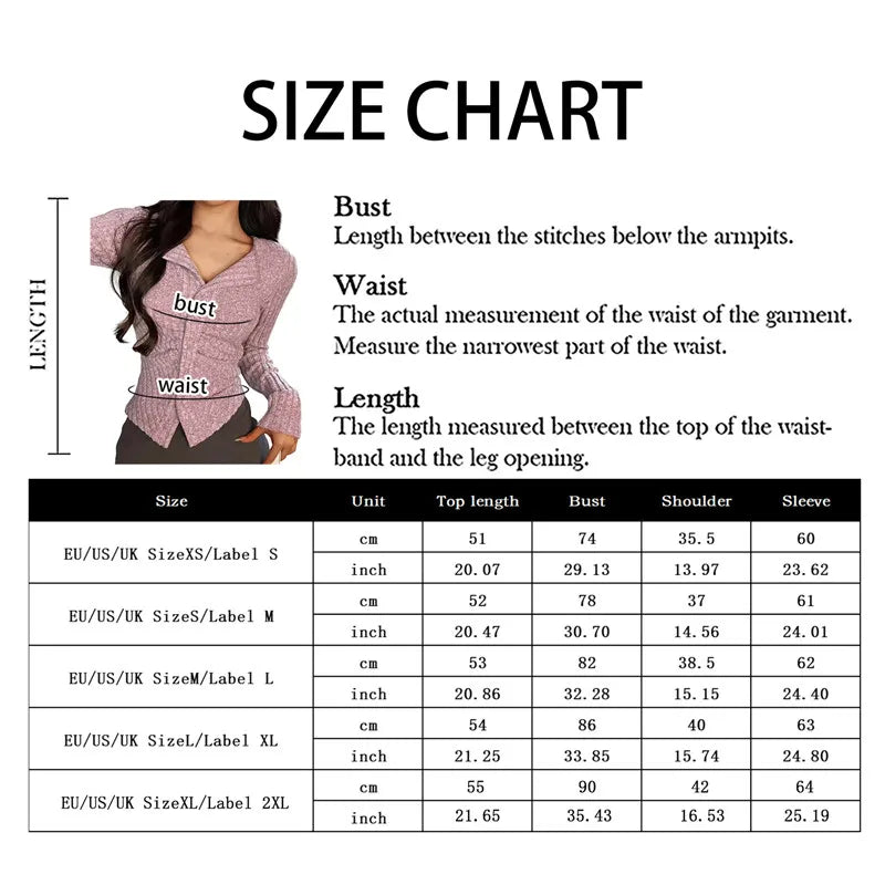 Y2k Knitted Cardigan Women Collar Sweater Coat Vintage Long Sleeve Single Breasted Top Autumn Fashion Girls Knitwear Jumper