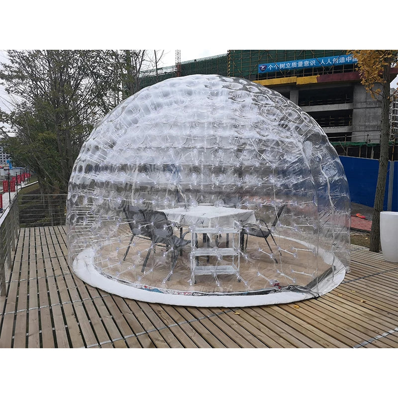 Factory Glamping Tent Hotel Resort Transparent Bubble Dome Tent