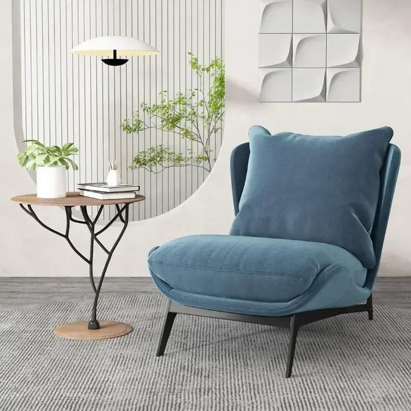 Lazy Luxury Chair Recliner Accent Minimalist Designer Modern Mobile Lounge Chair Nordic Tocador Maquillaje Living Room Furniture