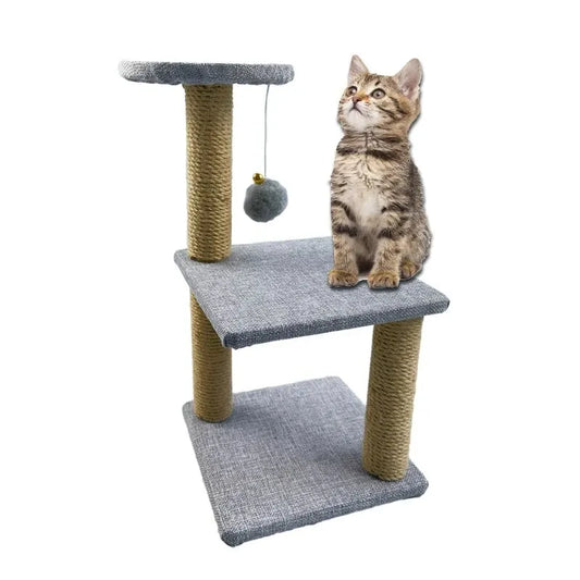 Multi-Level Cat Tree Climbing Frame Pet Scratch Furniture Scratcher Guards Scraper Supplies Home Decor