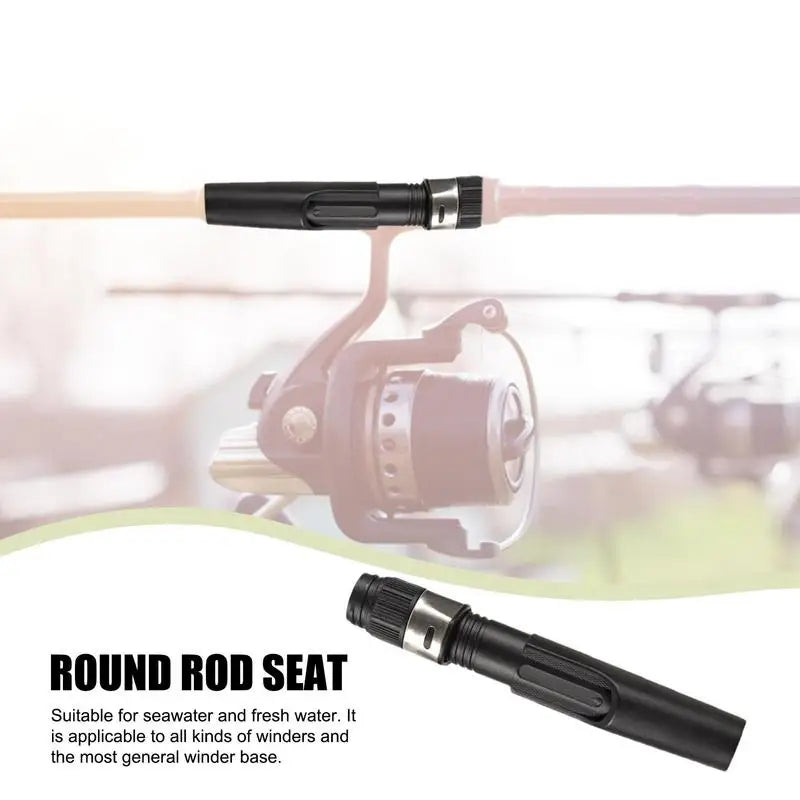 Spinning Reel Seat Fishing Rod Holder Reel Seat For DIY Fishing Rod Fly Fishing Rod Spinning Reel Seats Mount Anchor Reel Seat