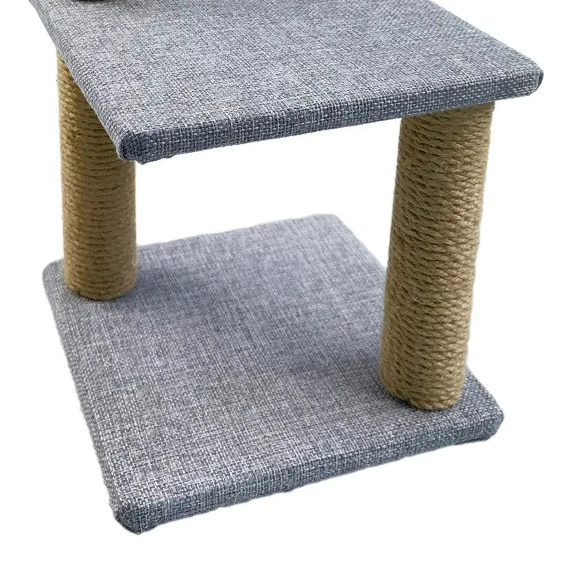 Multi-Level Cat Tree Climbing Frame Pet Scratch Furniture Scratcher Guards Scraper Supplies Home Decor