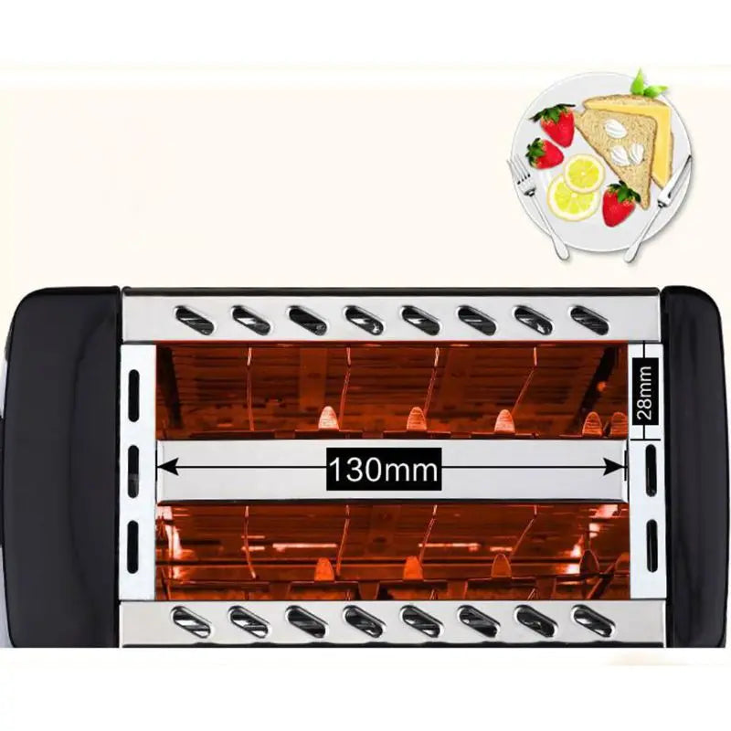 20CC Sandwich Maker Cooking Fast Heating Bread Toaster Household Breakfast Making