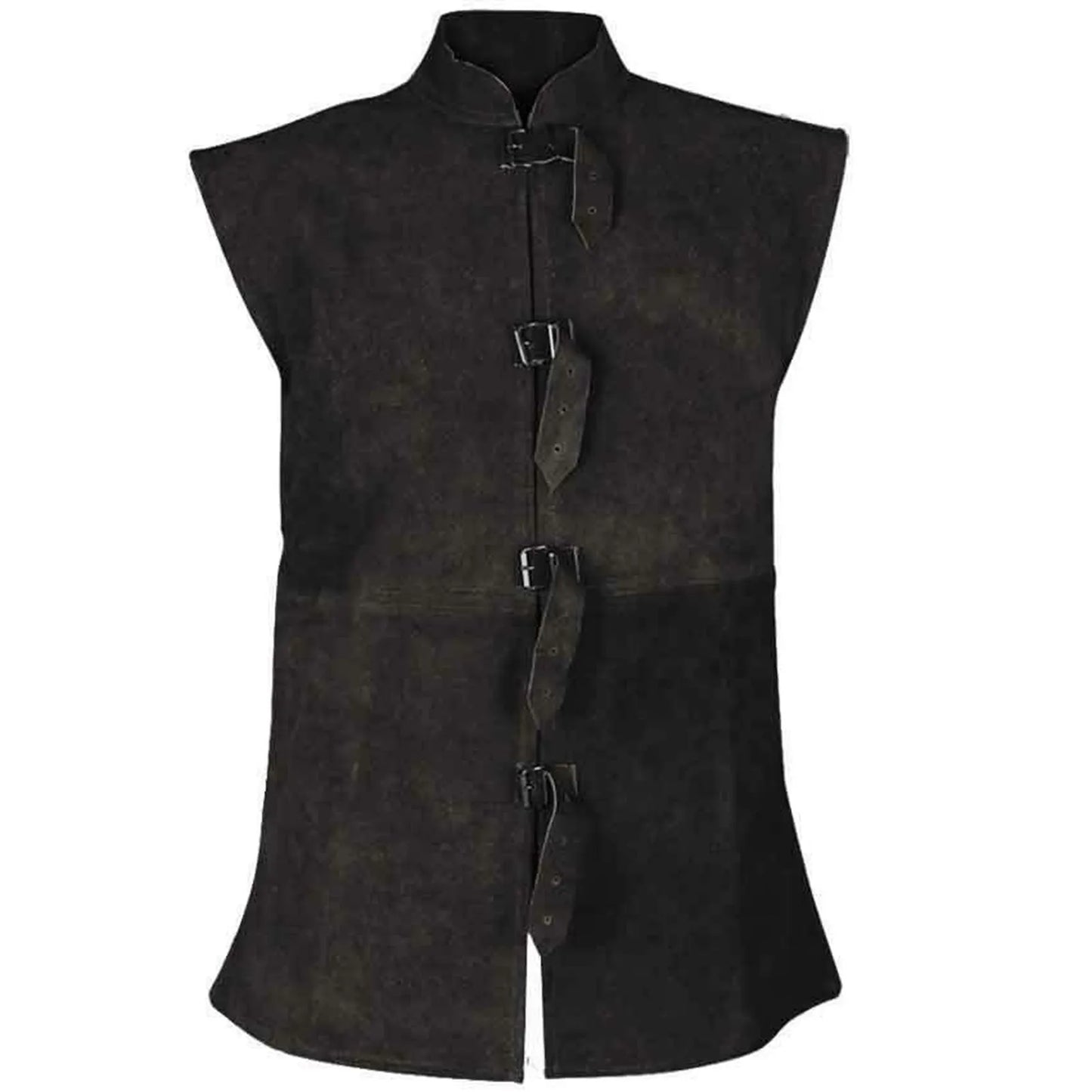 Men Medieval Vest Renaissance Victoria Edwardian Steampunk Vest Cosplay Vintage Gothic Vicking Tailcoat Jacket Halloween Costume