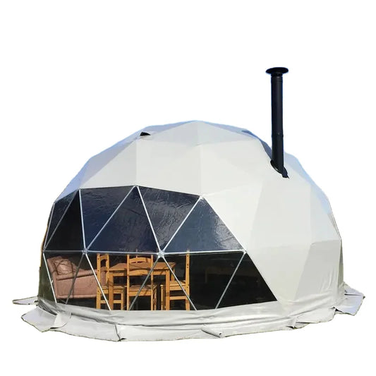 Factory Dome Igloo Tent House Luxury Dome Hotel Tent Resort Luxury Waterproof Outdoor Camping Tent Yurt Glamping Resort