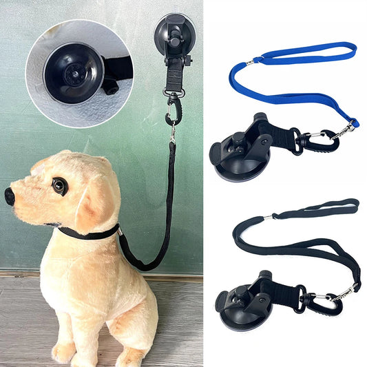 Pet Grooming Loops Dog Bathing Fixer Traction Rope Pet Cat Noose Dog Beauty Table Sling Adjustable Restraint Suction Cup Hook