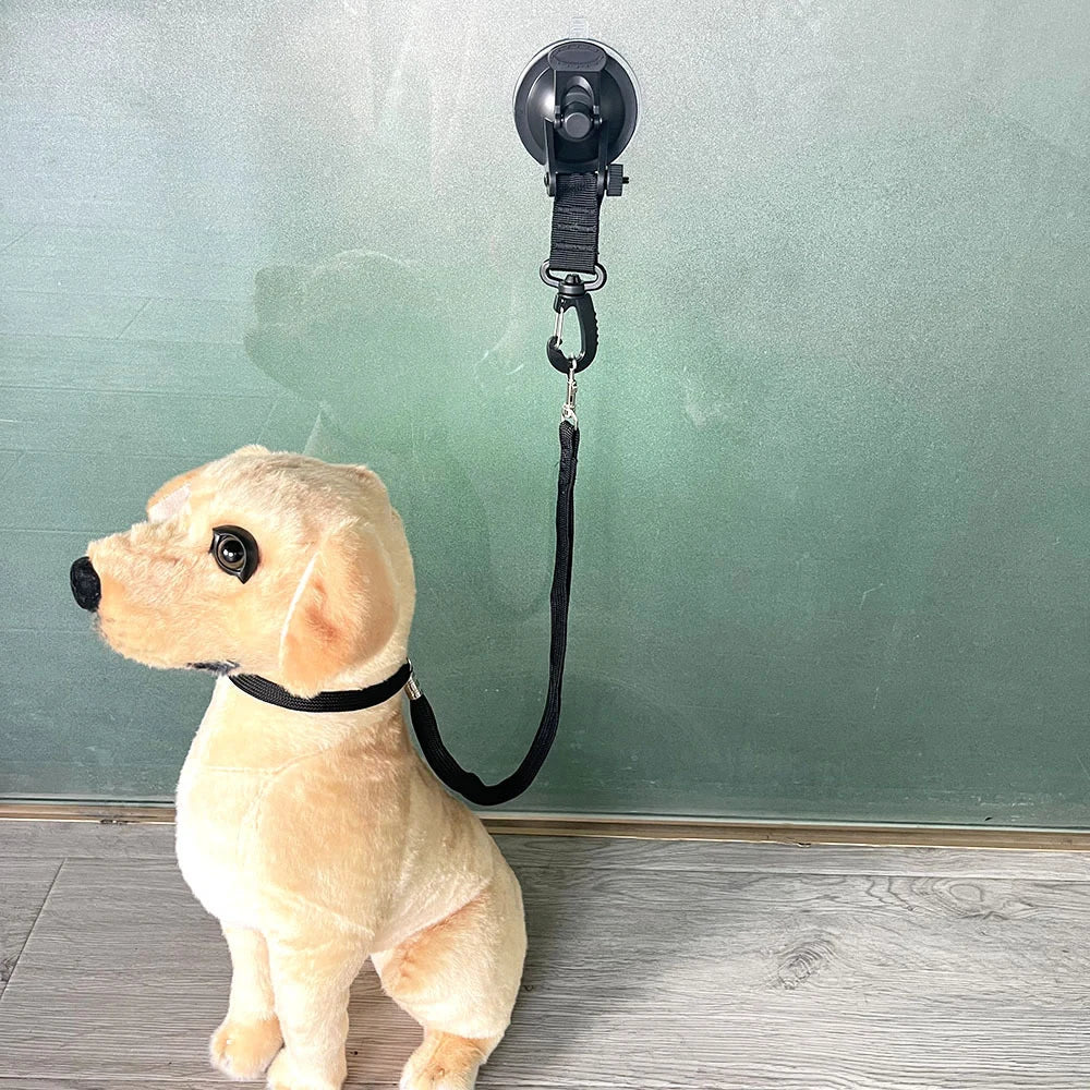 Pet Grooming Loops Dog Bathing Fixer Traction Rope Pet Cat Noose Dog Beauty Table Sling Adjustable Restraint Suction Cup Hook