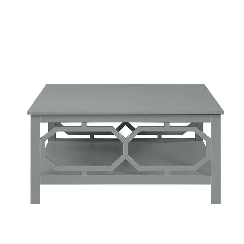 Convenience Concepts Square Coffee Table living room furniture  coffee table for living room