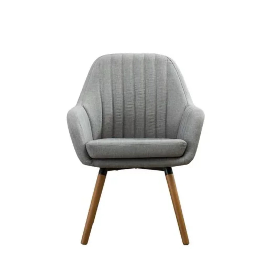 BOUSSAC Tuchico Contemporary Fabric Accent Chair, Sofa Chair,Living Room Furniture, Light Luxury Chair