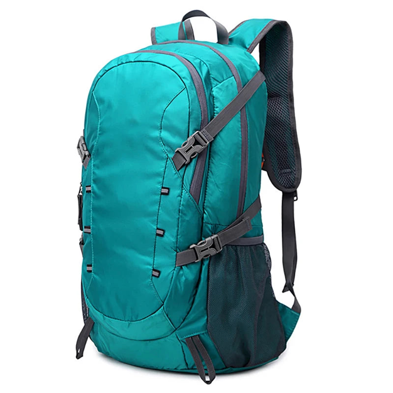 Outdoor Foldable Backpack 40L Ultralight Waterproof Soft Camping Shoulder Pack Climbing Travel Mountaineering Hiking Cycling Bag