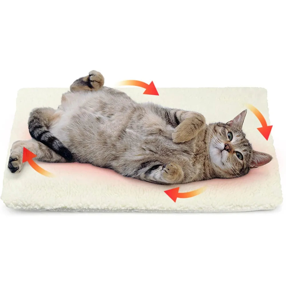 Pet Thermal Mat Dog Bed Self Heating Pet Pads Dog Blanket Cat Bed Blanket Sofa Cushion Home Rug Keep Warm Sleeping Cover