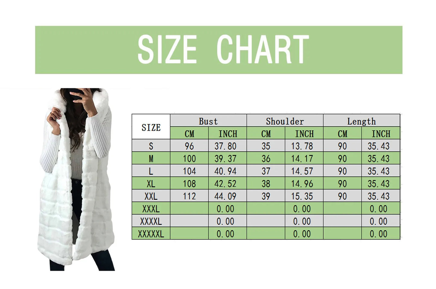 Autumn Winter Faux Sleeveless Hooded Vest Overcoat For Women Warm Open Front Soft Jacket Comfortable Temperament Streetwears