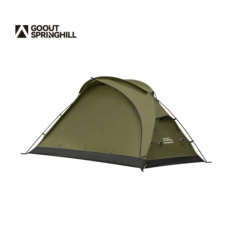 Springhill Outdoor camping tent lightweight hiking tent, ultra lightweight portable single or double person tent