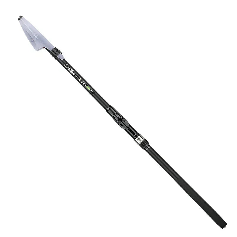 Portable RockFishing Rod5.4m 6.3m 7.2m Carp rod Telescopic Sea Fishing Rod carbon fiber  Surf Feeder Rod